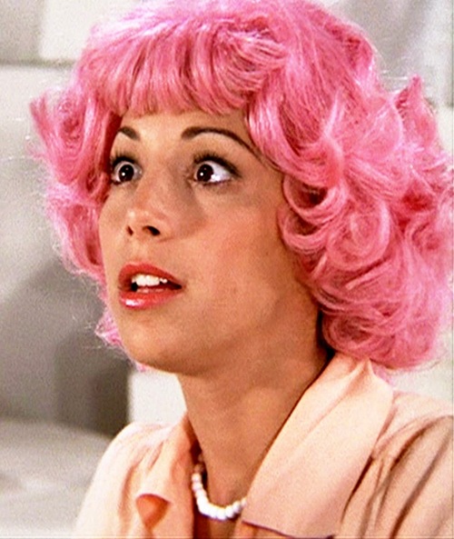 parrucca rosa film